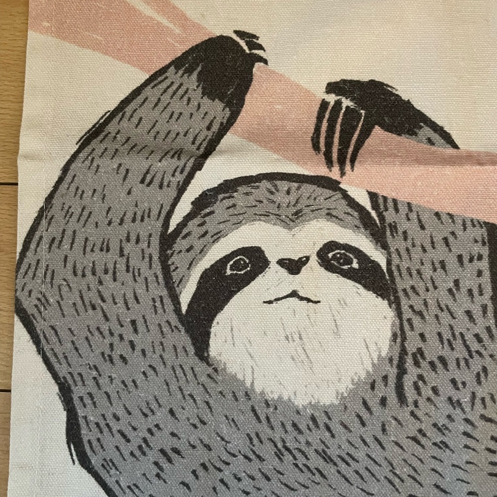 Urban Outfitters Sloth Wall Hanging - Picture 3 of 5
